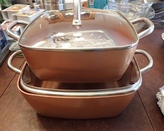 DUTCH OVENS / COPPER CHEF