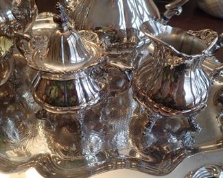 WALLACE TEA SET