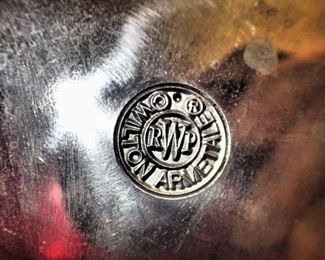 RWP WILTON SILVER SERVING BOWLS