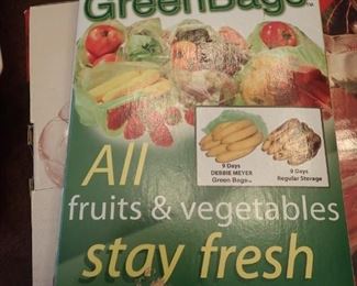GREEN BAGS