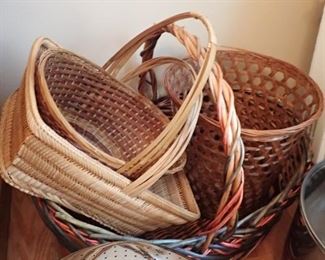ASSORTED BASKETS