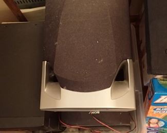 SONY SPEAKERS