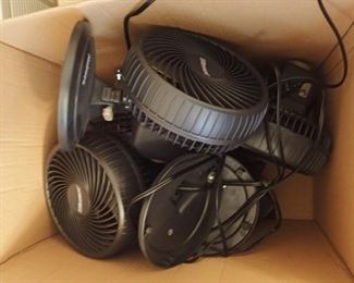 TABLE TOP FANS