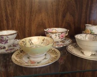 TEA CUPS