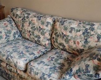 FLORAL CHAIR