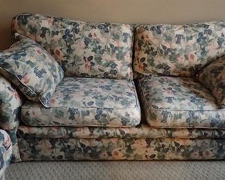 FLORAL SOFA