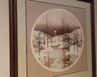 TREES ART WORK