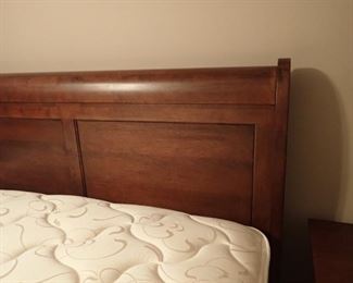 SLEIGH BED HEAD & FOOT BOARD