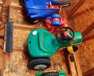 TOY PUSH CARS