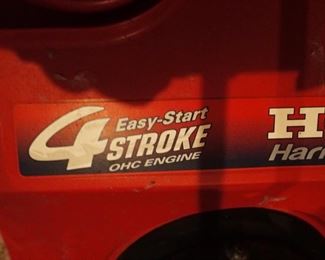 4 - STROKE HONDA SNOW BLOWER