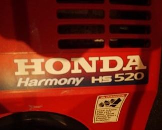 HONDA HARMONY HS 520