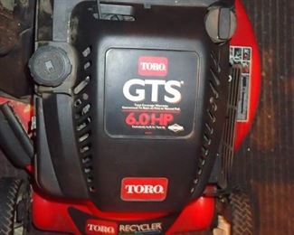 TORO GTS 6.0 HP RECYCLER LAWN MOWER