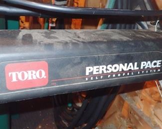 TORO PERSONAL PACE