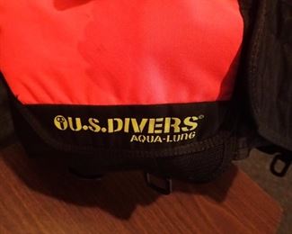 OUS DIVERS VEST