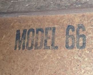 AK MODEL 66 SPEAKERS