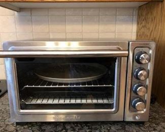 KITCHENAID COUNTER OVEN