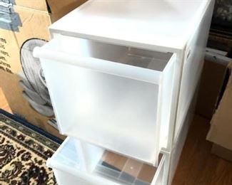 storage drawers