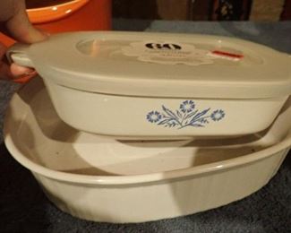 LARGE VARIETY OF MULTI SEASON SERVING AND BAKING DISHES