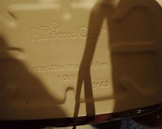 PAMPERED CHEF LARGE VARIETY OF MULTI SEASON SERVING AND BAKING DISHES