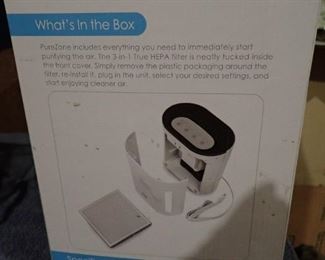 PURE ZONE AIR PURIFIER