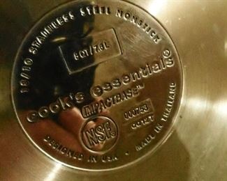 COOKS ESSENTIALS COOKWARE