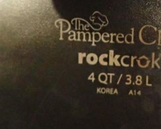 PAMPERED CHEF ROCKCROK 4QT