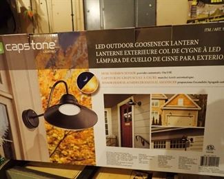 NEW GOOSENECK LANTERN