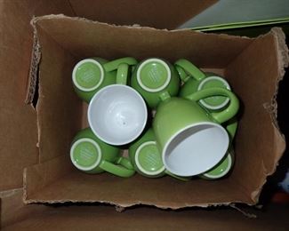 CORELLE TEA / COFFEE CUPS