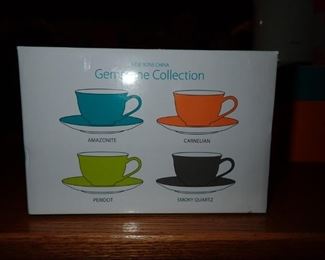 LARGE VARIETY OF OF TEA ACCESSORIES - THEY WERE IN THE TEA BUSINESS AND HAVE LOTS NEW IN BOXES - CUPS - TEA POTS - ETC. PLUS LOTS OF TEA