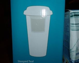 LARGE VARIETY OF OF TEA ACCESSORIES - THEY WERE IN THE TEA BUSINESS AND HAVE LOTS NEW IN BOXES - CUPS - TEA POTS - ETC. PLUS LOTS OF TEA