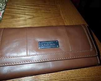 LARGE ASSORTMENT OF HANDBAGS - WALLETS - VERA BRADLEY - ITALIAN LEATHER - TIGNANELLO - CHANNEL ETC.....