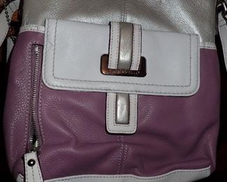 LARGE ASSORTMENT OF HANDBAGS & JEWELRY - WALLETS - VERA BRADLEY - ITALIAN LEATHER - TIGNANELLO - CHANNEL - ETC.....