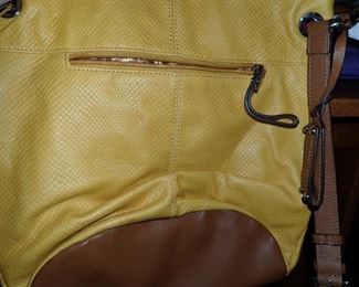 LARGE ASSORTMENT OF HANDBAGS & JEWELRY - WALLETS - VERA BRADLEY - ITALIAN LEATHER - TIGNANELLO - CHANNEL - ETC.....