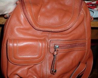 LARGE ASSORTMENT OF HANDBAGS & JEWELRY - WALLETS - VERA BRADLEY - ITALIAN LEATHER - TIGNANELLO - CHANNEL - ETC.....