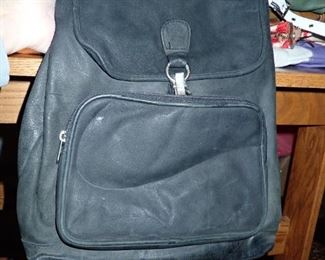 LARGE ASSORTMENT OF HANDBAGS & JEWELRY - WALLETS - VERA BRADLEY - ITALIAN LEATHER - TIGNANELLO - CHANNEL - ETC.....