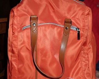 LARGE ASSORTMENT OF HANDBAGS & JEWELRY - WALLETS - VERA BRADLEY - ITALIAN LEATHER - TIGNANELLO - CHANNEL - ETC...