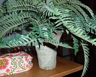 FAUX FERN