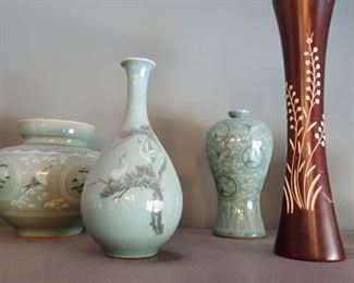 ASSORTED VASES HOME DECOR