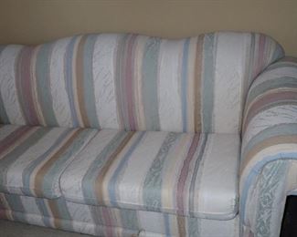 SOFA WITH MATCHING LOVESEAT