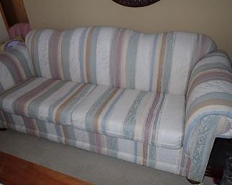 SOFA WITH MATCHING LOVESEAT