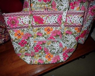 VERA BRADLEY ASSORTED BAGS MOST BRAND NEW