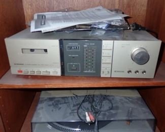 PIONEER STEREO CASSETTE TAPE DECK CT-4