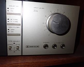 PIONEER STEREO CASSETTE TAPE DECK CT-4