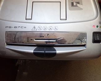 SHREADER PS-67CS