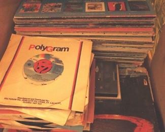 RECORDS & 45'S