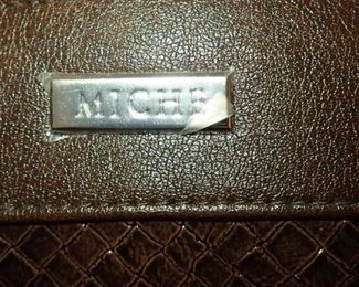 LARGE ASSORTMENT OF HANDBAGS & JEWELRY - WALLETS - VERA BRADLEY - ITALIAN LEATHER - TIGNANELLO - CHANNEL - MICHE - ETC.....