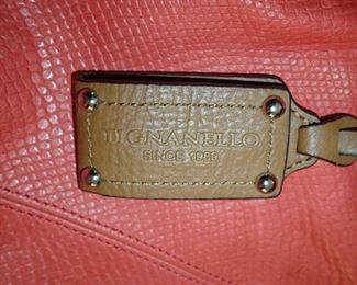 LARGE ASSORTMENT OF HANDBAGS & JEWELRY - WALLETS - VERA BRADLEY - ITALIAN LEATHER - TIGNANELLO - CHANNEL - MICHE - ETC.....