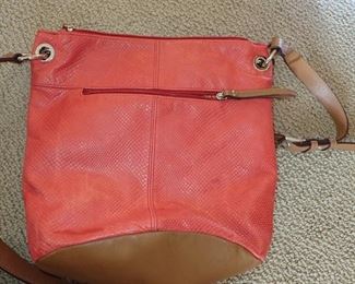 LARGE ASSORTMENT OF HANDBAGS & JEWELRY - WALLETS - VERA BRADLEY - ITALIAN LEATHER - TIGNANELLO - CHANNEL - MICHE - ETC.....
