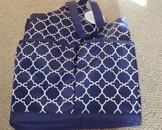 LARGE ASSORTMENT OF HANDBAGS & JEWELRY - WALLETS - VERA BRADLEY - ITALIAN LEATHER - TIGNANELLO - CHANNEL - MICHE - ETC.....