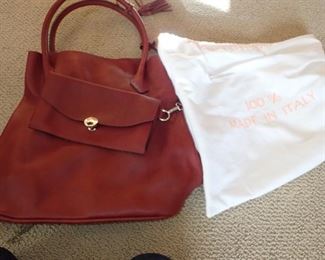 LARGE ASSORTMENT OF HANDBAGS & JEWELRY - WALLETS - VERA BRADLEY - ITALIAN LEATHER - TIGNANELLO - CHANNEL - MICHE - ETC.....